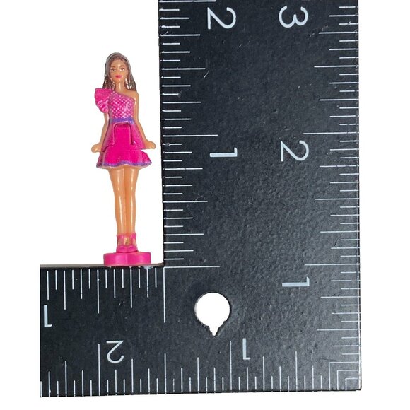 Mini BarbieLand Dreamhouse & Mini Barbie Doll Elevator Slide Pool #HYF47 Mattel - Picture 15 of 16